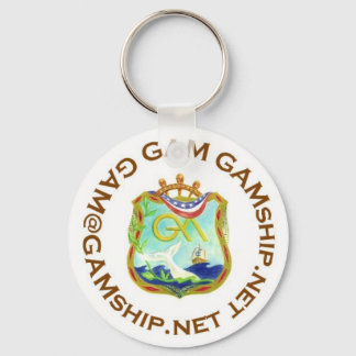 zeebruin sleutelhanger