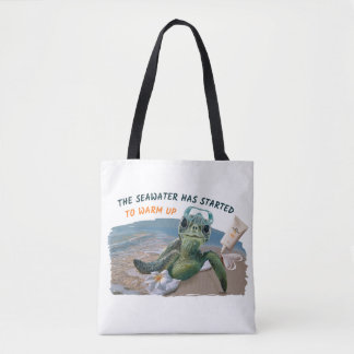 Zeechildpad Tote Bag