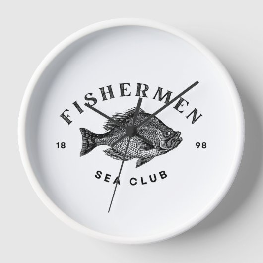 Zeeclub voor Vissers (Voorkant)