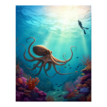 Zeedier ziet een duiker