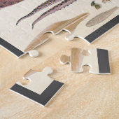 zeedieren, baardplein legpuzzel (Zijkant)