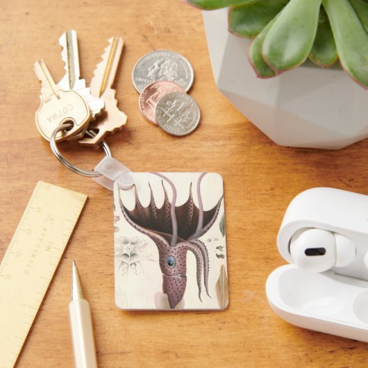 zeedieren, baardplein sleutelhanger (Bureau)