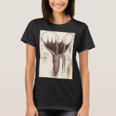  zeedieren, baardplein t-shirt (Voorkant)