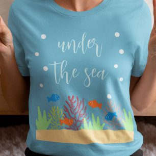 Zeedieren Baby Shower T-shirt