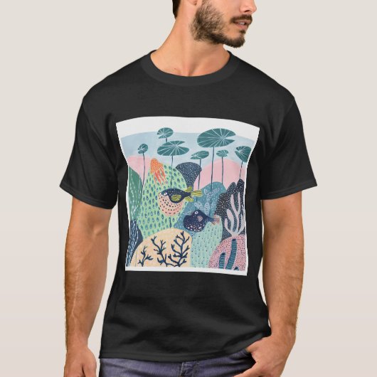 Zeedieren Bolvis T-shirt (Voorkant)