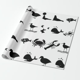 ZEEDIEREN CADEAUPAPIER