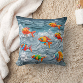 Zeedieren Kussen