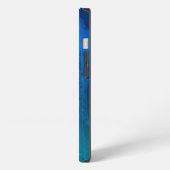 Zeedieren, kwallen iPhone hoesje (Linkerkant)
