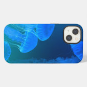 Zeedieren, kwallen iPhone hoesje (Achterkant horizontaal)