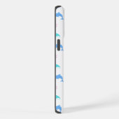 Zeedieren met patronen iPhone hoesje (Rechterkant)