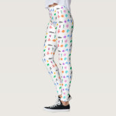 Zeedieren met patronen leggings (Links)