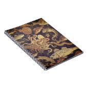 Zeedieren, Pompeii mozaïek Notitieboek (Rechterzijde)