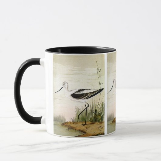  zeedieren Shorebirds, Avocet Birds Mok (Links)
