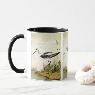  zeedieren Shorebirds, Avocet Birds Mok