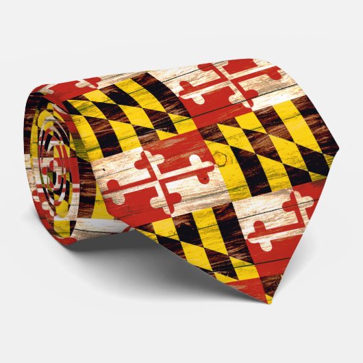 Zeedoek van Maryland Stropdas (Opgerold)