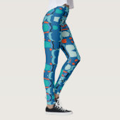Zeedoeken Leggings (Rechts)
