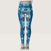 Zeedoeken Leggings (Voorkant)