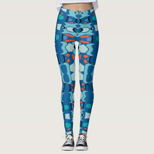 Zeedoeken Leggings (Voorkant)