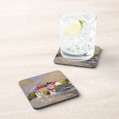  zeedorp Italië Toerisme Bier Onderzetter (Rechterzijde)