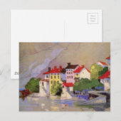  zeedorp Italië Toerisme Briefkaart (Voorkant / Achterkant)