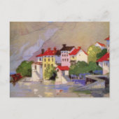  zeedorp Italië Toerisme Briefkaart (Voorkant)