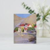  zeedorp Italië Toerisme Briefkaart (Staand voorkant)