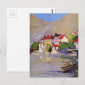  zeedorp Italië Toerisme Briefkaart (Voorkant / Achterkant)