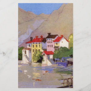  zeedorp Italië Toerisme Briefpapier