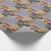  zeedorp Italië Toerisme Cadeaupapier (Hoek)