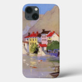  zeedorp Italië Toerisme Case-Mate iPhone Case (Achterkant)