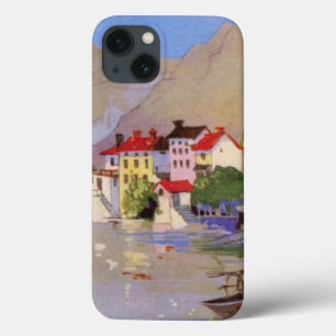 zeedorp Italië Toerisme Case-Mate iPhone Case
