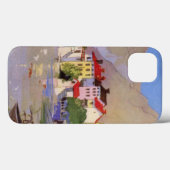 zeedorp Italië Toerisme Case-Mate iPhone Case (Achterkant (horizontaal))