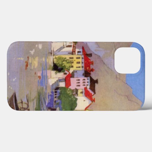  zeedorp Italië Toerisme Case-Mate iPhone Case (Achterkant (horizontaal))