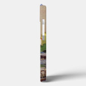 zeedorp Italië Toerisme Case-Mate iPhone Case (Achterkant / Links)