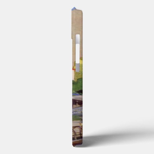 zeedorp Italië Toerisme Case-Mate iPhone Case (Achterkant / Links)