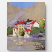  zeedorp Italië Toerisme Fotoplaat (Voorkant)