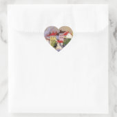  zeedorp Italië Toerisme Hart Sticker (Tas)