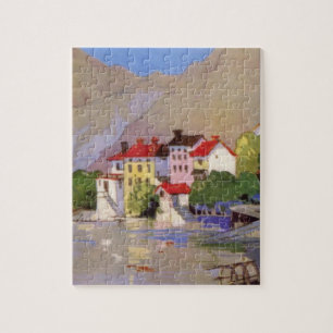 zeedorp Italië Toerisme Legpuzzel