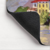 zeedorp Italië Toerisme Muismat (Hoek)