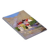 zeedorp Italië Toerisme Notitieboek (Rechterzijde)