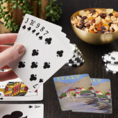  zeedorp Italië Toerisme Pokerkaarten (Insitu)