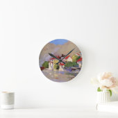 zeedorp Italië Toerisme Ronde Klok (Huis)