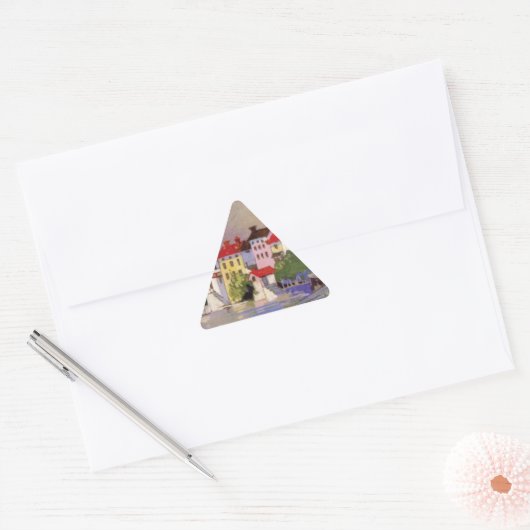  zeedorp Italië Toerisme Sticker (Envelop)