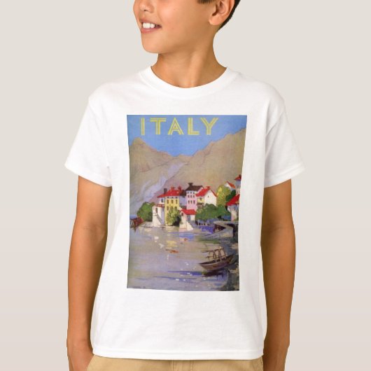  zeedorp Italië Toerisme T-shirt
