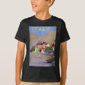  zeedorp Italië Toerisme T-shirt (Voorkant)