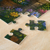 Zeedorp ontsnappingspuzzel legpuzzel (Zijkant)