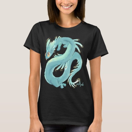 zeedraak t-shirt (Voorkant)