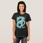 zeedraak t-shirt (Voorkant volledig)