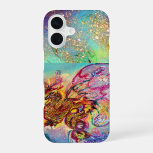 ZEEDRAGON Blauwe Fantasie iPhone 16 Hoesje
