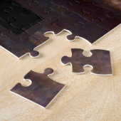 Zeedroom met grote golven legpuzzel (Zijkant)